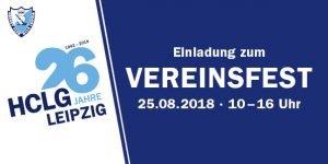 HCLG-Vereinsfest 2018
