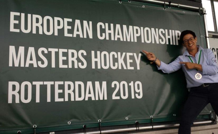 Masters EM Hockey in Rotterdam und Krefeld