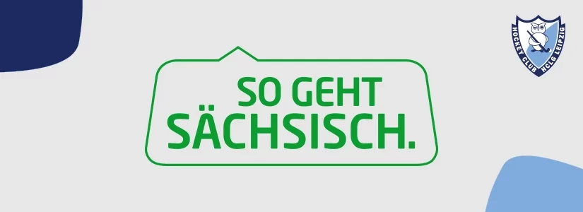 HC Lindenau Grünau wird neuer Werbepartner für „So geht sächsisch“