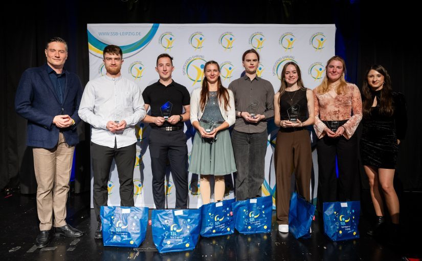 Sportjugend-Ehrung 2025 – wir waren dabei!